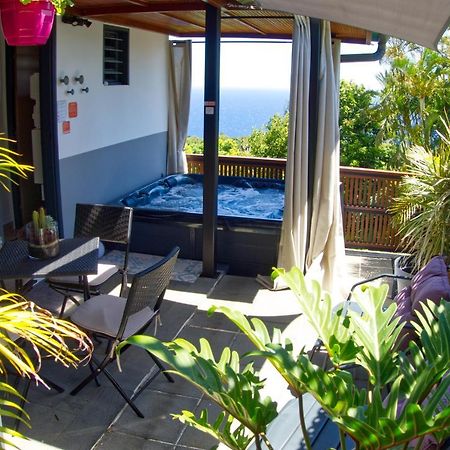Ka Hema - Maison Entiere Avec Jacuzzi Et Vue Sur Mer แซ็ง-โฌเซฟ ภายนอก รูปภาพ