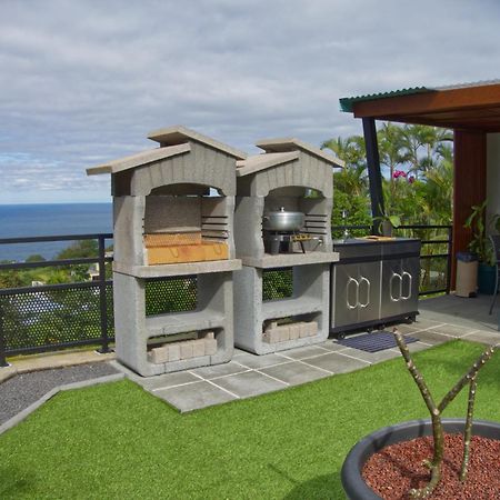 Ka Hema - Maison Entiere Avec Jacuzzi Et Vue Sur Mer แซ็ง-โฌเซฟ ภายนอก รูปภาพ