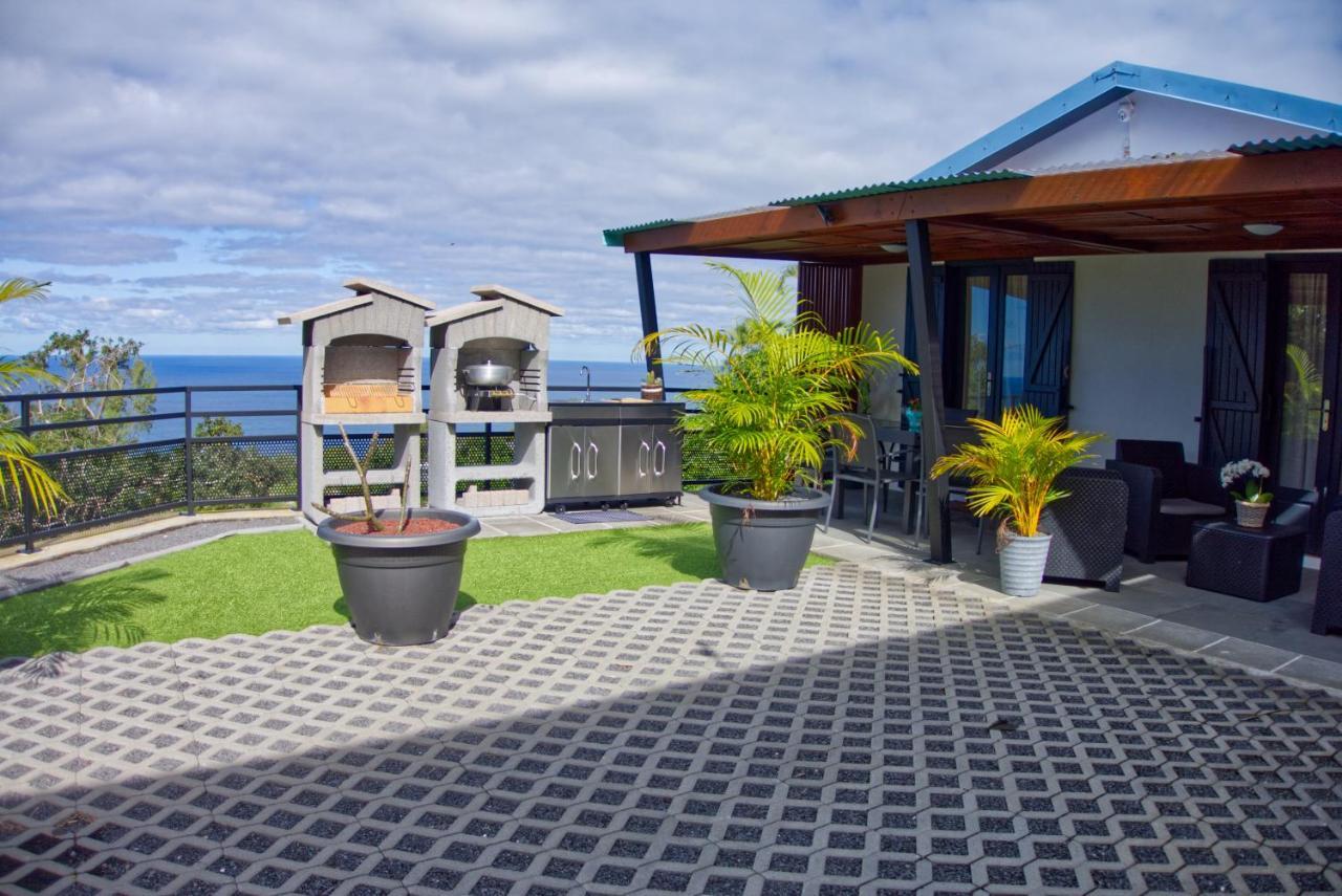 Ka Hema - Maison Entiere Avec Jacuzzi Et Vue Sur Mer แซ็ง-โฌเซฟ ภายนอก รูปภาพ