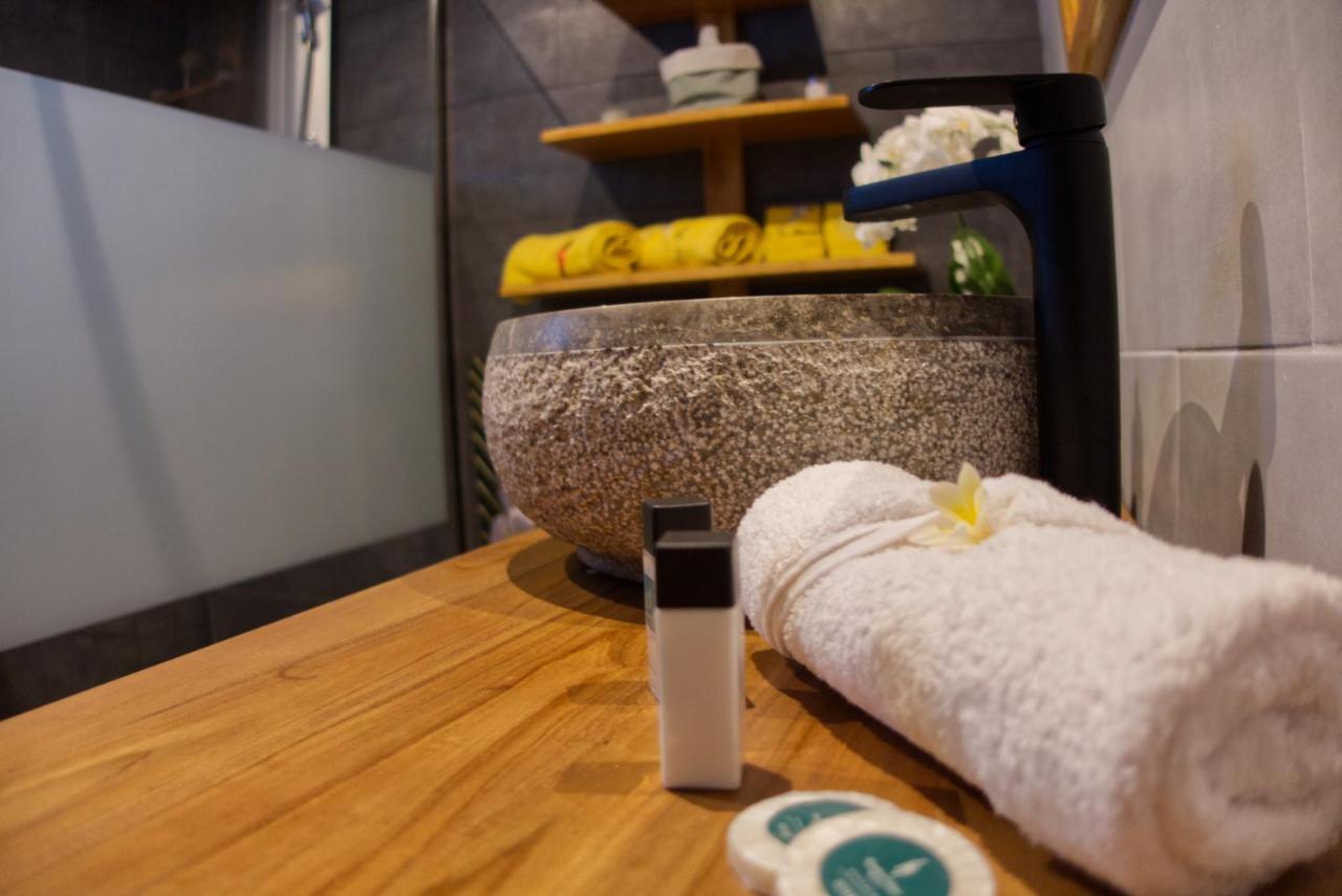 Ka Hema - Maison Entiere Avec Jacuzzi Et Vue Sur Mer แซ็ง-โฌเซฟ ภายนอก รูปภาพ