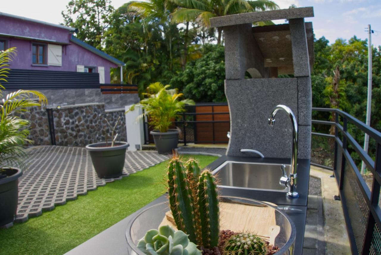 Ka Hema - Maison Entiere Avec Jacuzzi Et Vue Sur Mer แซ็ง-โฌเซฟ ภายนอก รูปภาพ