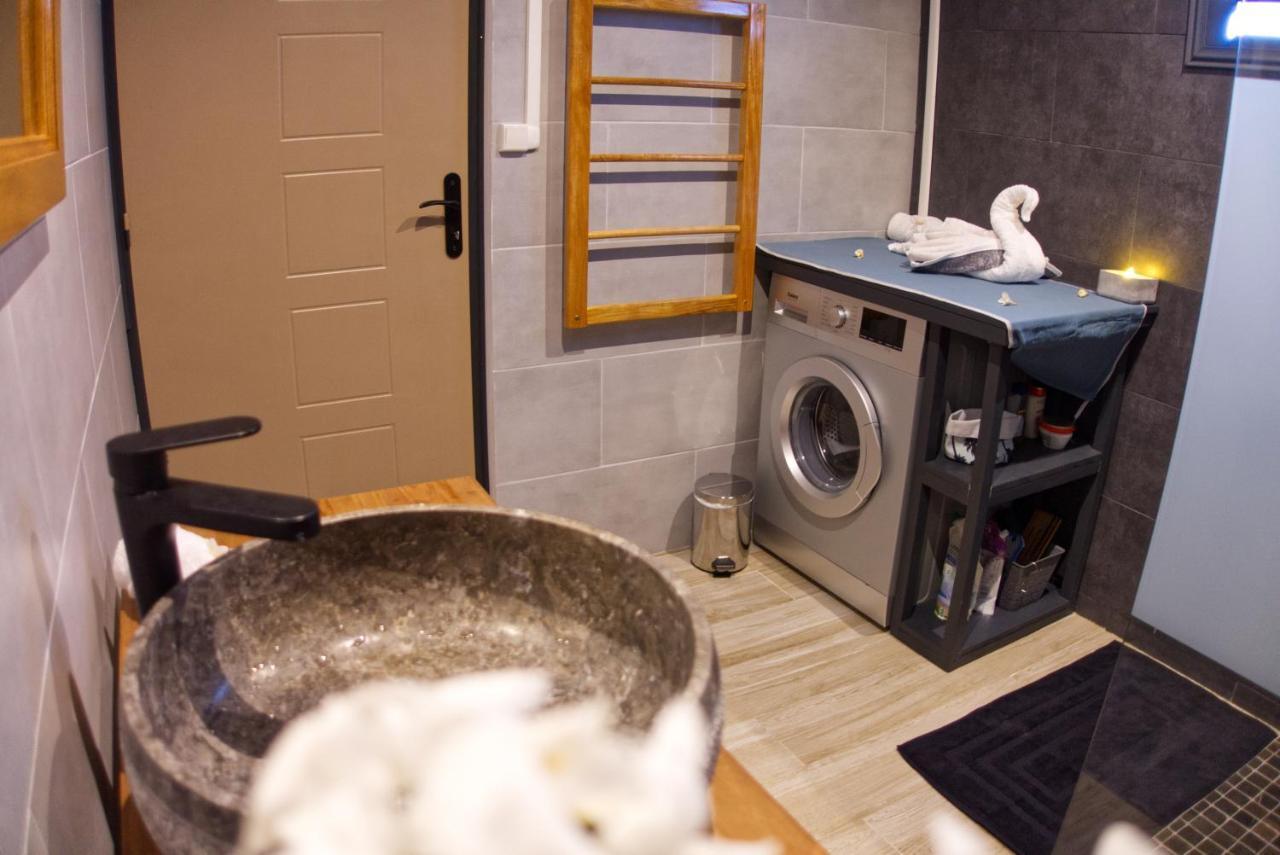 Ka Hema - Maison Entiere Avec Jacuzzi Et Vue Sur Mer แซ็ง-โฌเซฟ ภายนอก รูปภาพ