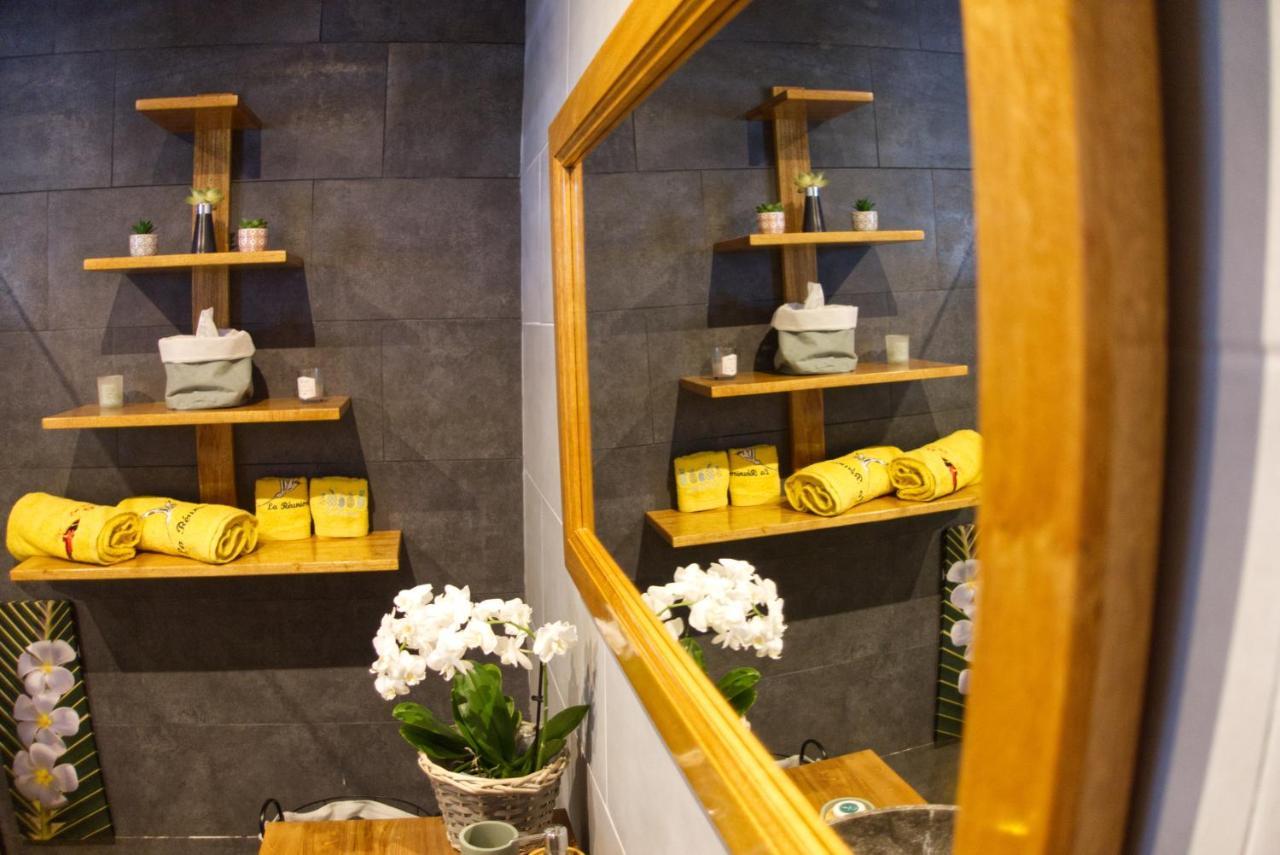 Ka Hema - Maison Entiere Avec Jacuzzi Et Vue Sur Mer แซ็ง-โฌเซฟ ภายนอก รูปภาพ