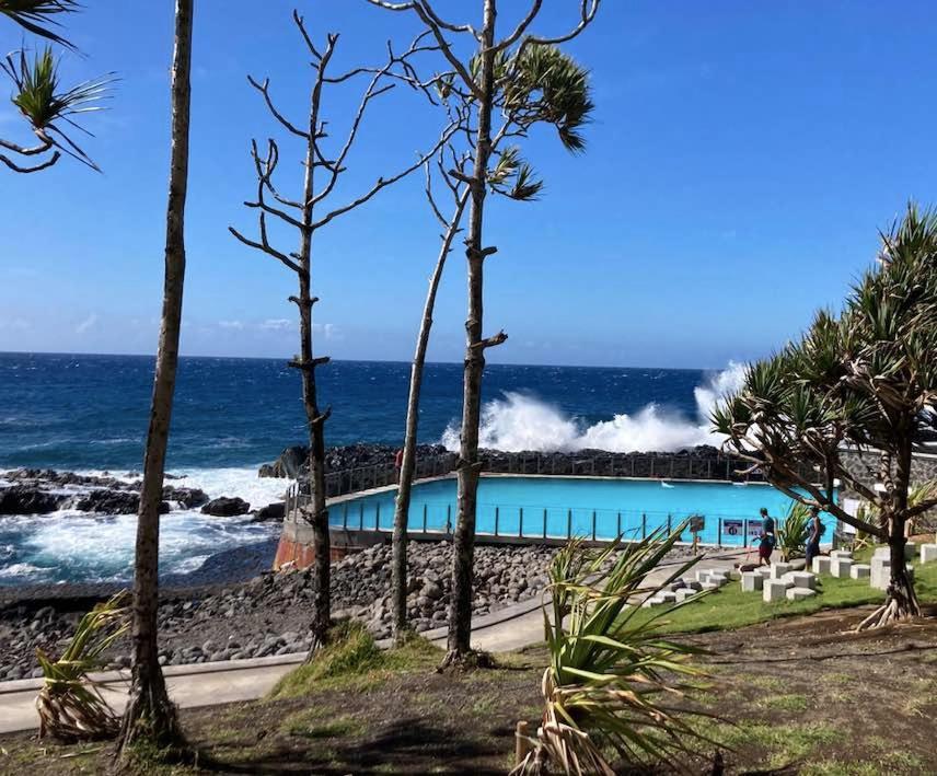 Ka Hema - Maison Entiere Avec Jacuzzi Et Vue Sur Mer แซ็ง-โฌเซฟ ภายนอก รูปภาพ