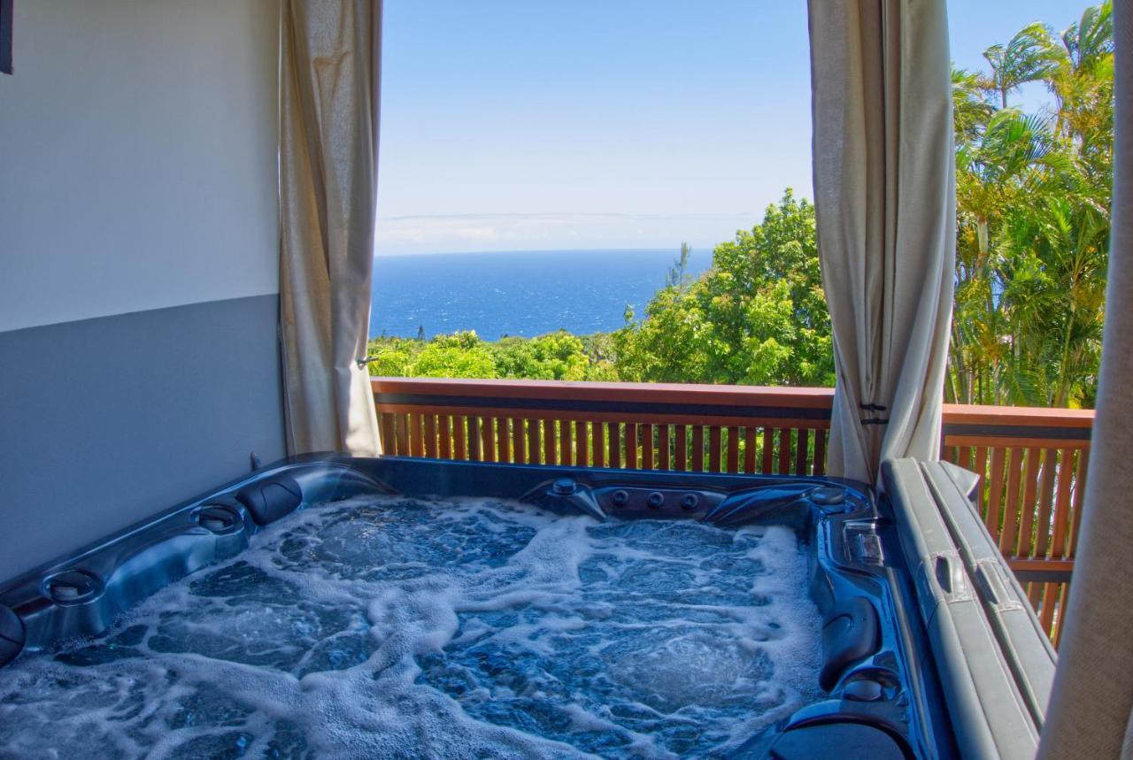 Ka Hema - Maison Entiere Avec Jacuzzi Et Vue Sur Mer แซ็ง-โฌเซฟ ภายนอก รูปภาพ