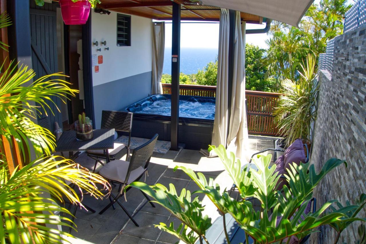 Ka Hema - Maison Entiere Avec Jacuzzi Et Vue Sur Mer แซ็ง-โฌเซฟ ภายนอก รูปภาพ