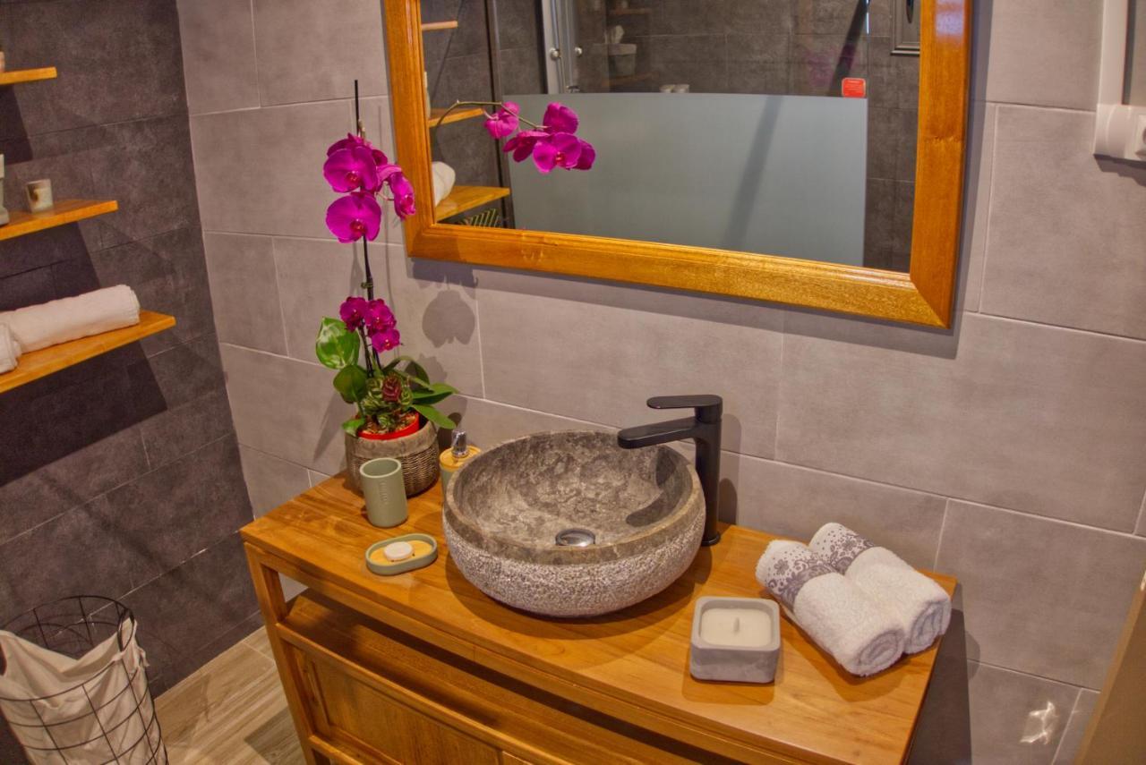 Ka Hema - Maison Entiere Avec Jacuzzi Et Vue Sur Mer แซ็ง-โฌเซฟ ภายนอก รูปภาพ