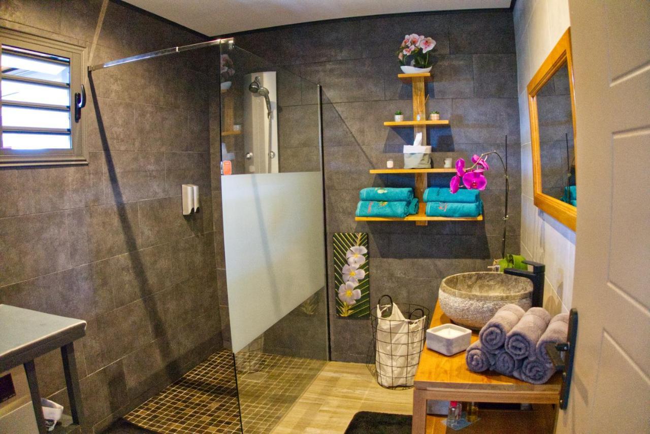 Ka Hema - Maison Entiere Avec Jacuzzi Et Vue Sur Mer แซ็ง-โฌเซฟ ภายนอก รูปภาพ