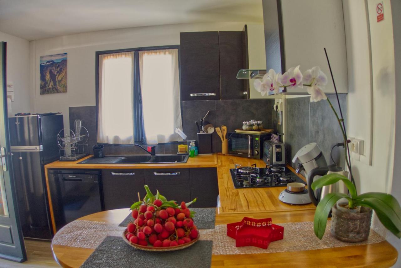 Ka Hema - Maison Entiere Avec Jacuzzi Et Vue Sur Mer แซ็ง-โฌเซฟ ภายนอก รูปภาพ