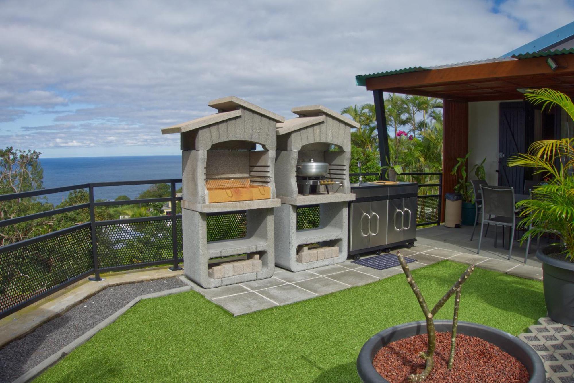 Ka Hema - Maison Entiere Avec Jacuzzi Et Vue Sur Mer แซ็ง-โฌเซฟ ภายนอก รูปภาพ