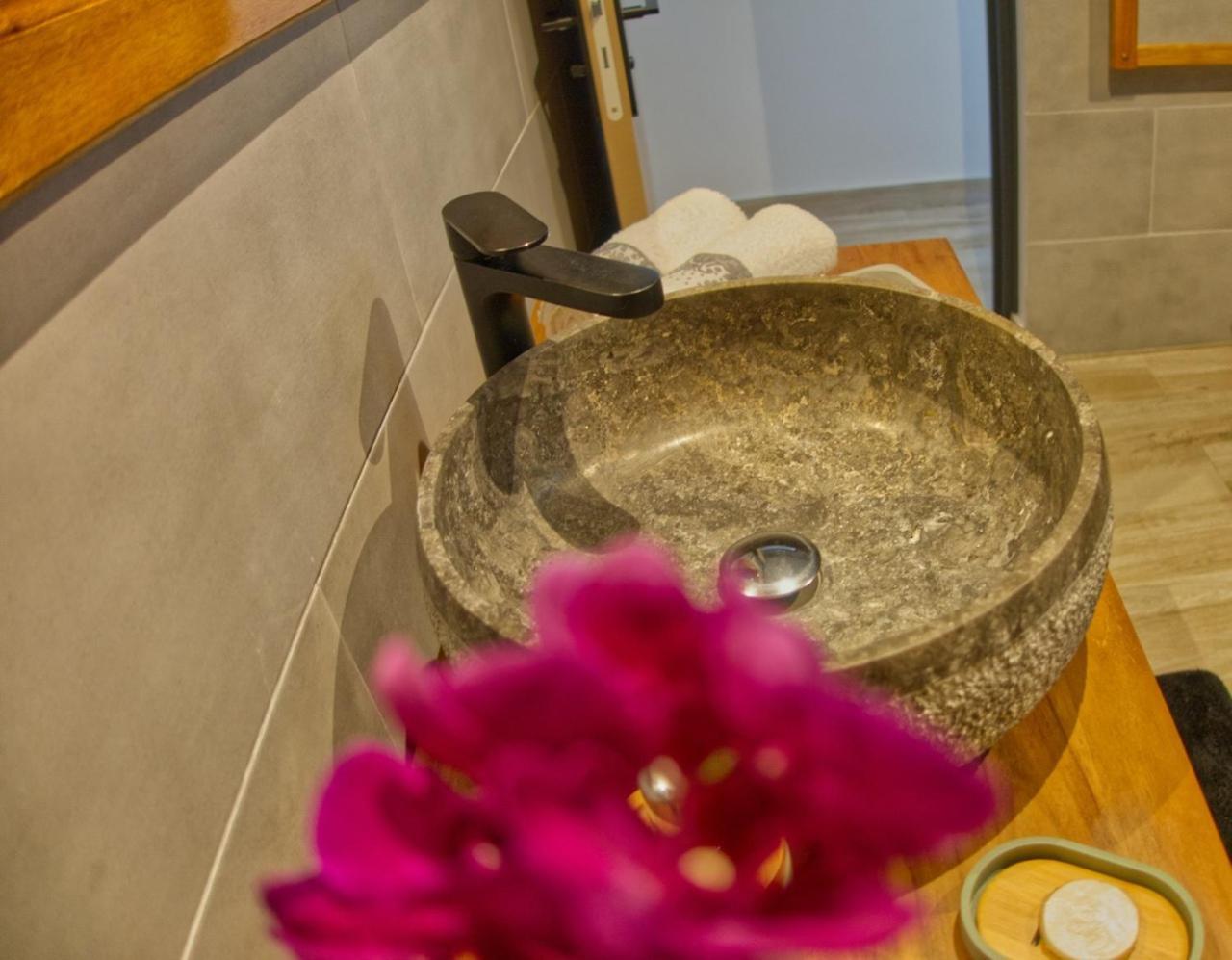 Ka Hema - Maison Entiere Avec Jacuzzi Et Vue Sur Mer แซ็ง-โฌเซฟ ภายนอก รูปภาพ