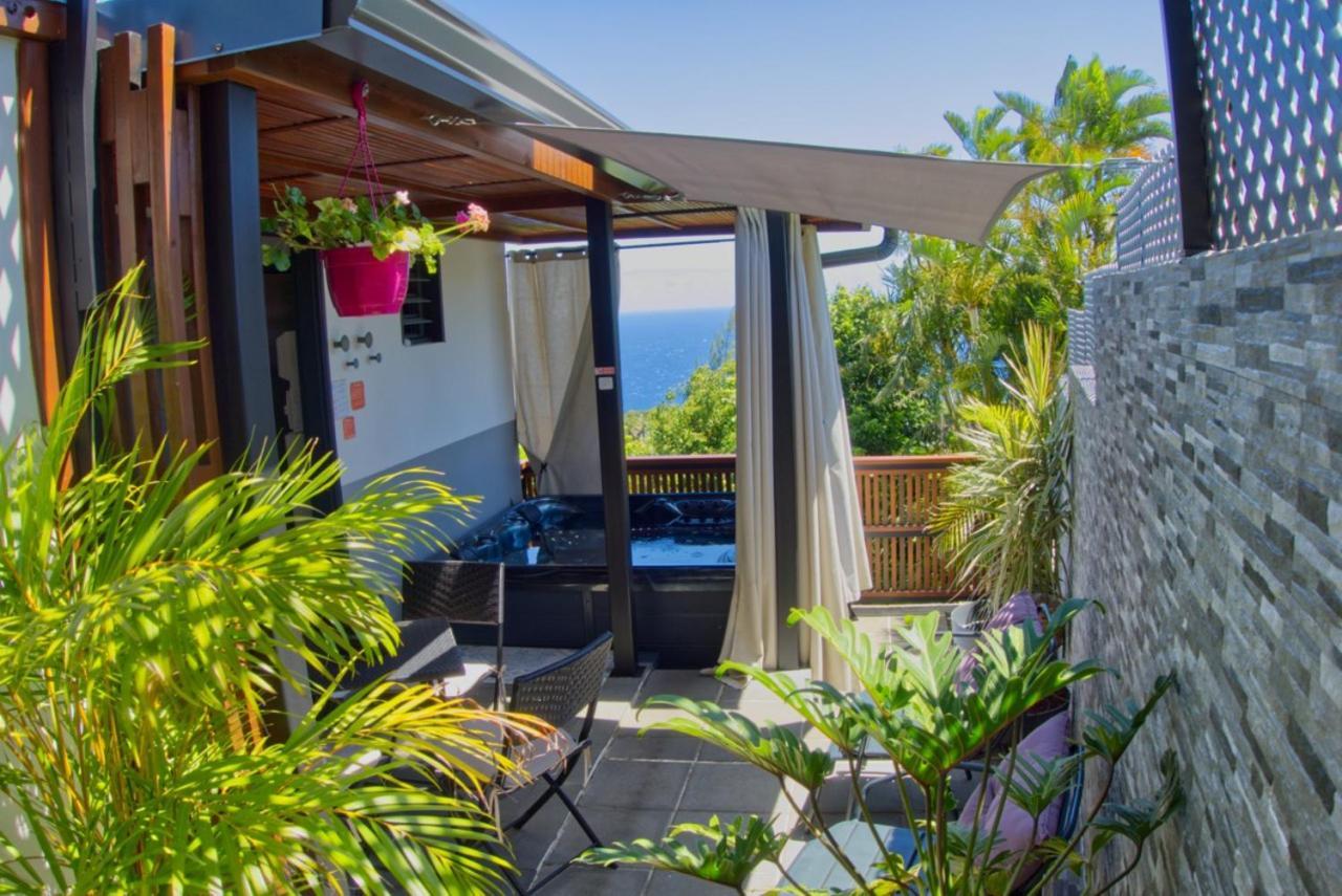 Ka Hema - Maison Entiere Avec Jacuzzi Et Vue Sur Mer แซ็ง-โฌเซฟ ภายนอก รูปภาพ