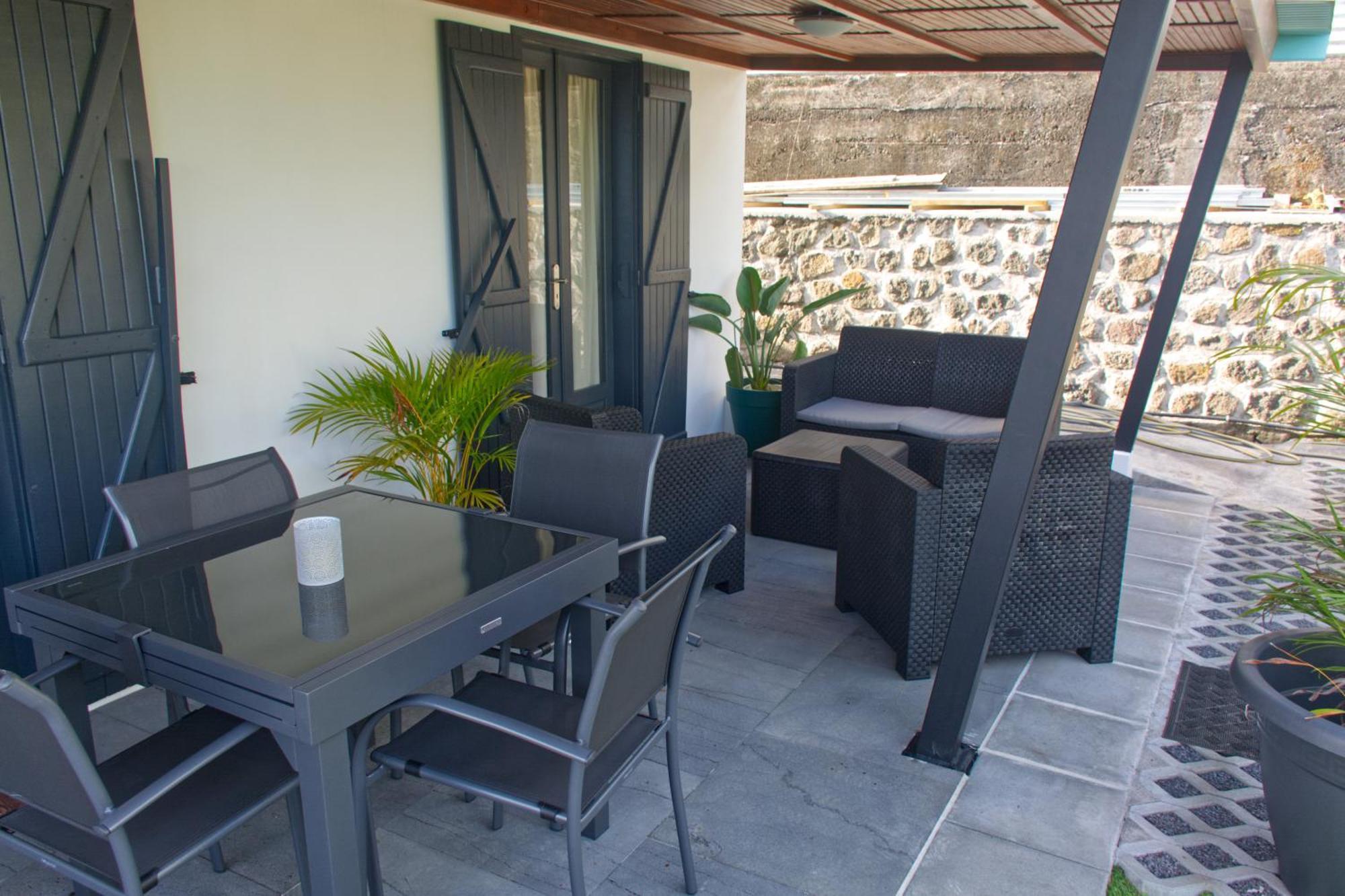 Ka Hema - Maison Entiere Avec Jacuzzi Et Vue Sur Mer แซ็ง-โฌเซฟ ภายนอก รูปภาพ